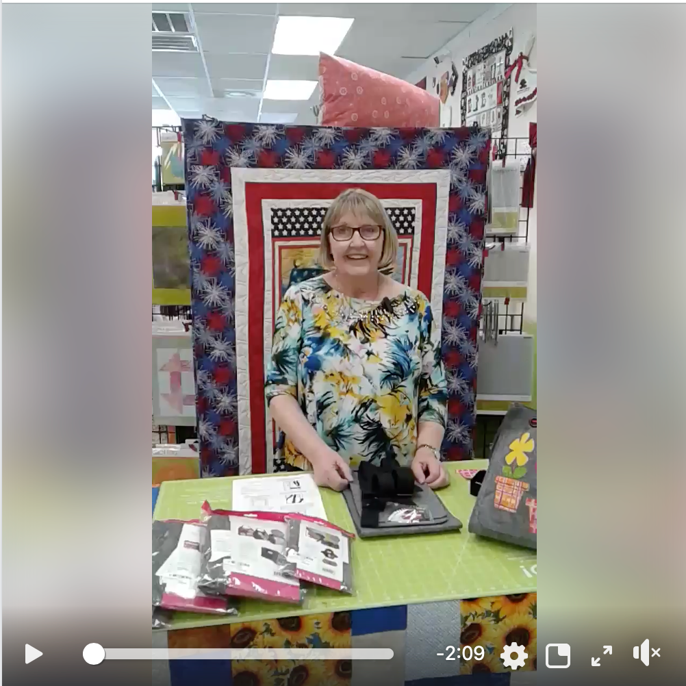 Easy One Hour Quilting Projects & Kits for Backpack and Purses