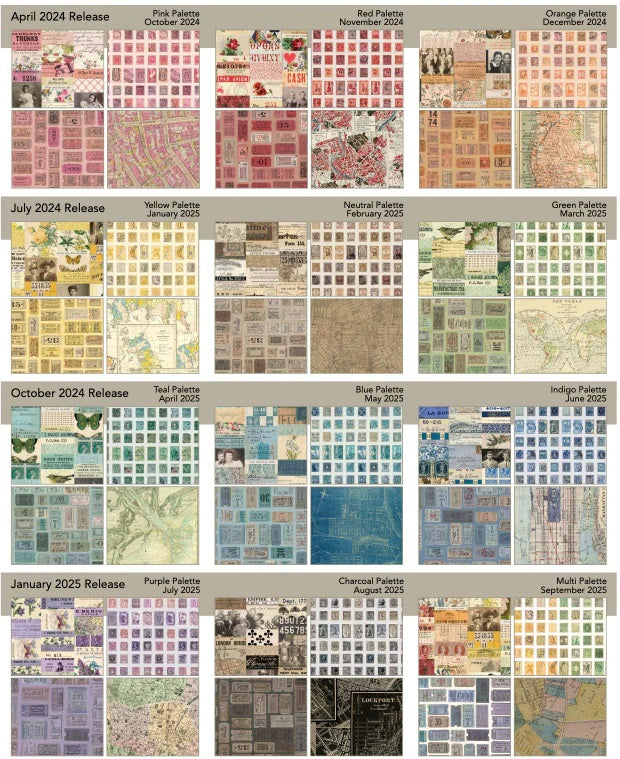 Tim Holtz Eclectic Elements Palette Club