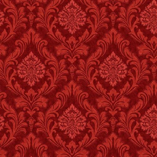 American Pride- Damask Red