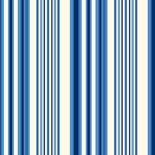 American Pride- Ticking Stripe Navy