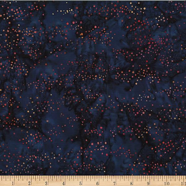 Bali Batik- Scattered Dots Moonstruck