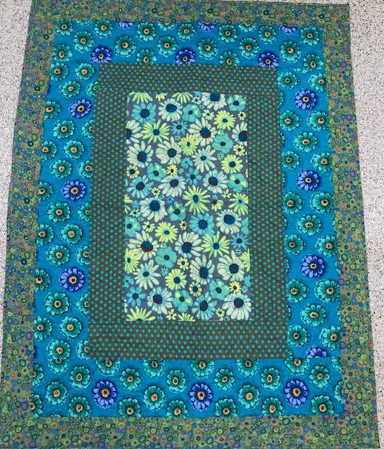 Blooming Dots Quilt Kit