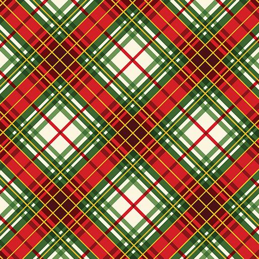 Christmas Musical- Holiday Plaid Multi