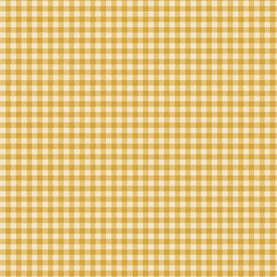 Creating Memories- Woven Gingham Yellow