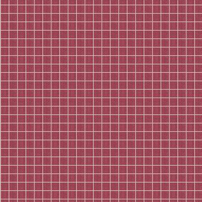 Creating Memories- Woven Plaid Burgundy