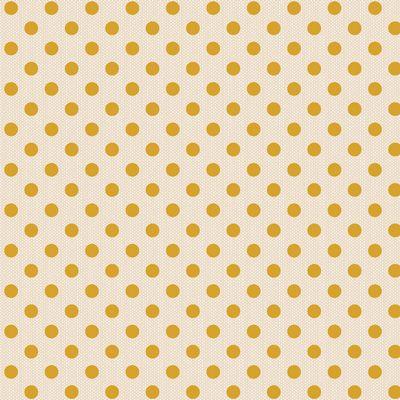 Creating Memories- Woven Polkadot Yellow