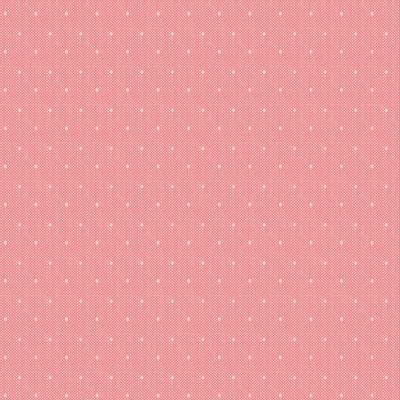 Creating Memories- Woven Tinydot Pink