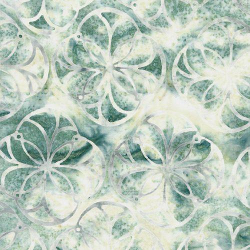 Deco Medallion- Jungle Water Island Batiks