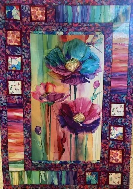 Dragonfly Dance Harmony Quilt Kit