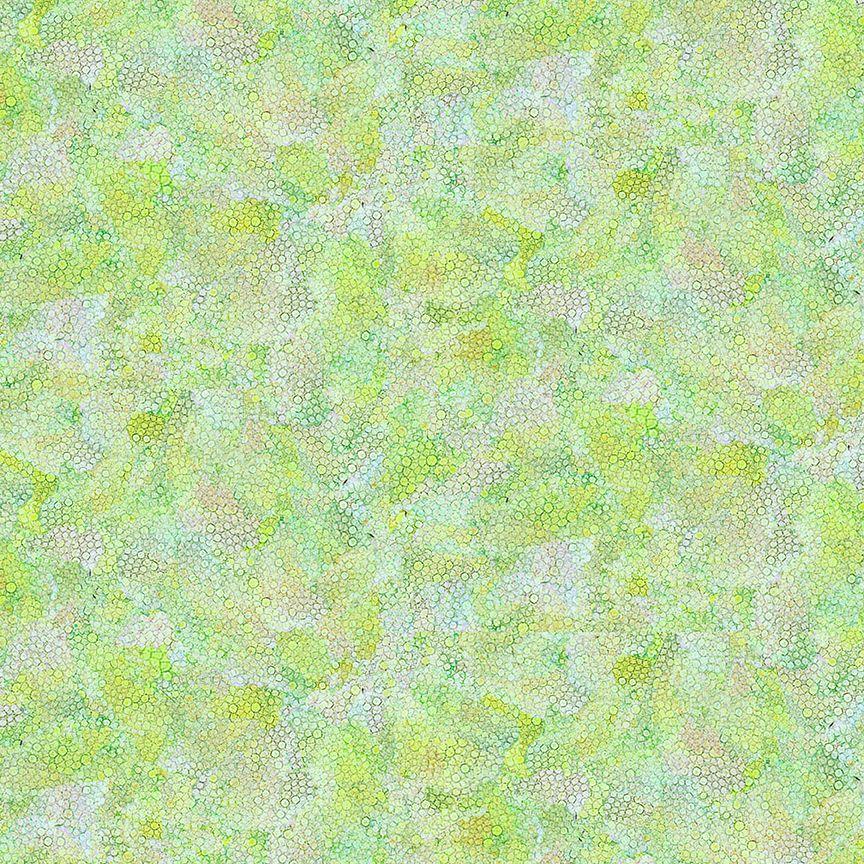 Dragonfly Illusion- Bubble Texture Green