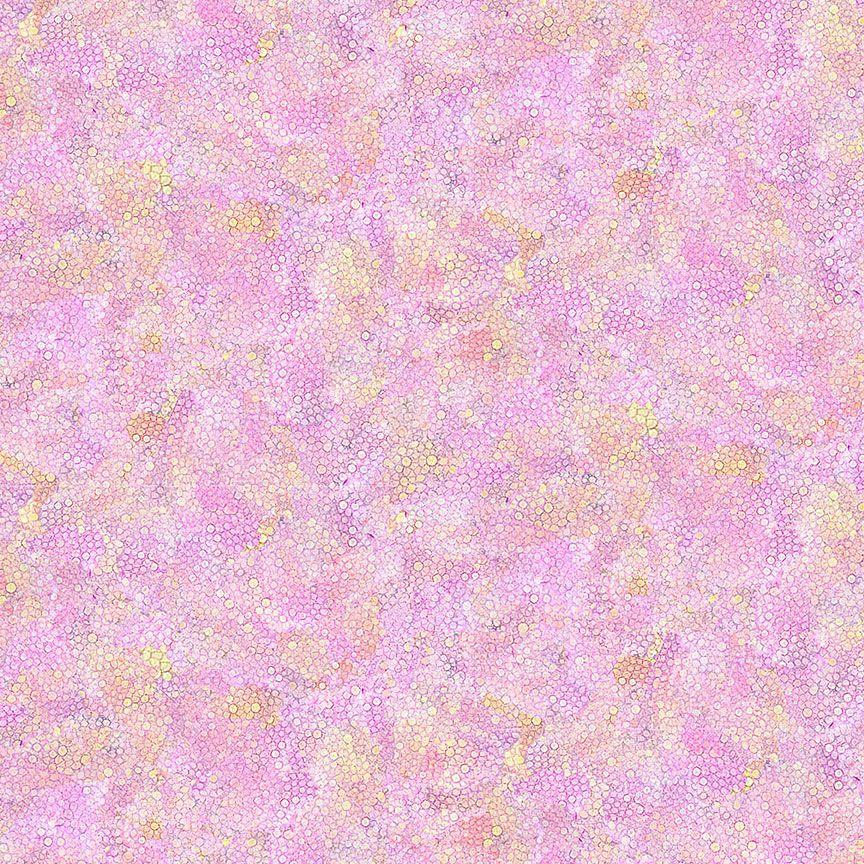 Dragonfly Illusion- Bubble Texture Pink