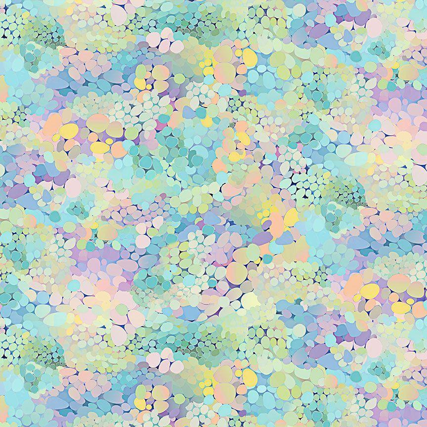 Dragonfly Illusion- Pastel Dot Geo Multi