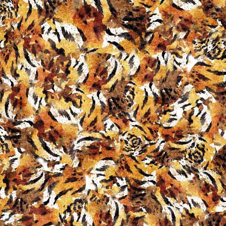 Eye of the Tiger- Tiger Skin Orange