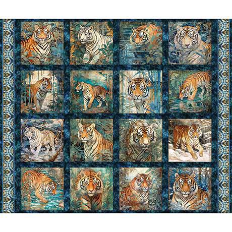 Eye of the Tiger Picture Patches Panel