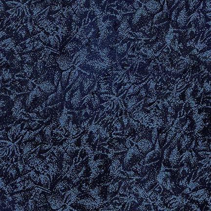 Fairy Frost- Dark Denim Pearlized Metallic