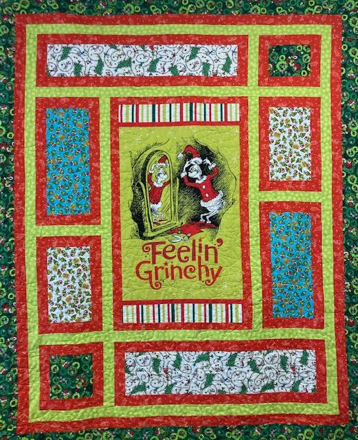 Feelin' Grinchy Quilt Kit