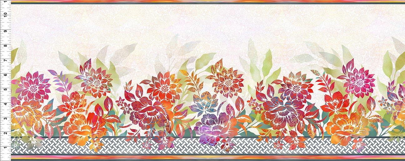 Garden of Dreams 2- Border Multi