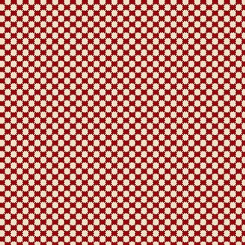 Garnets & Gingham- Geo Dot