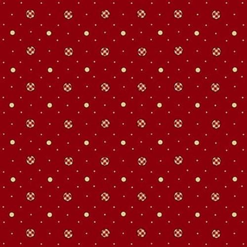 Garnets & Gingham- Gingham Dots