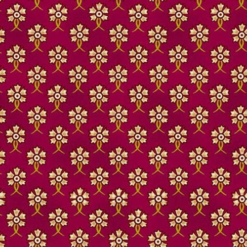 Garnets & Gingham- Gingham Folk Floral