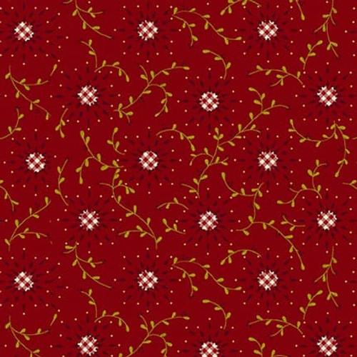 Garnets & Gingham- Starburst