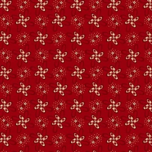 Garnets & Gingham- Whirlygig