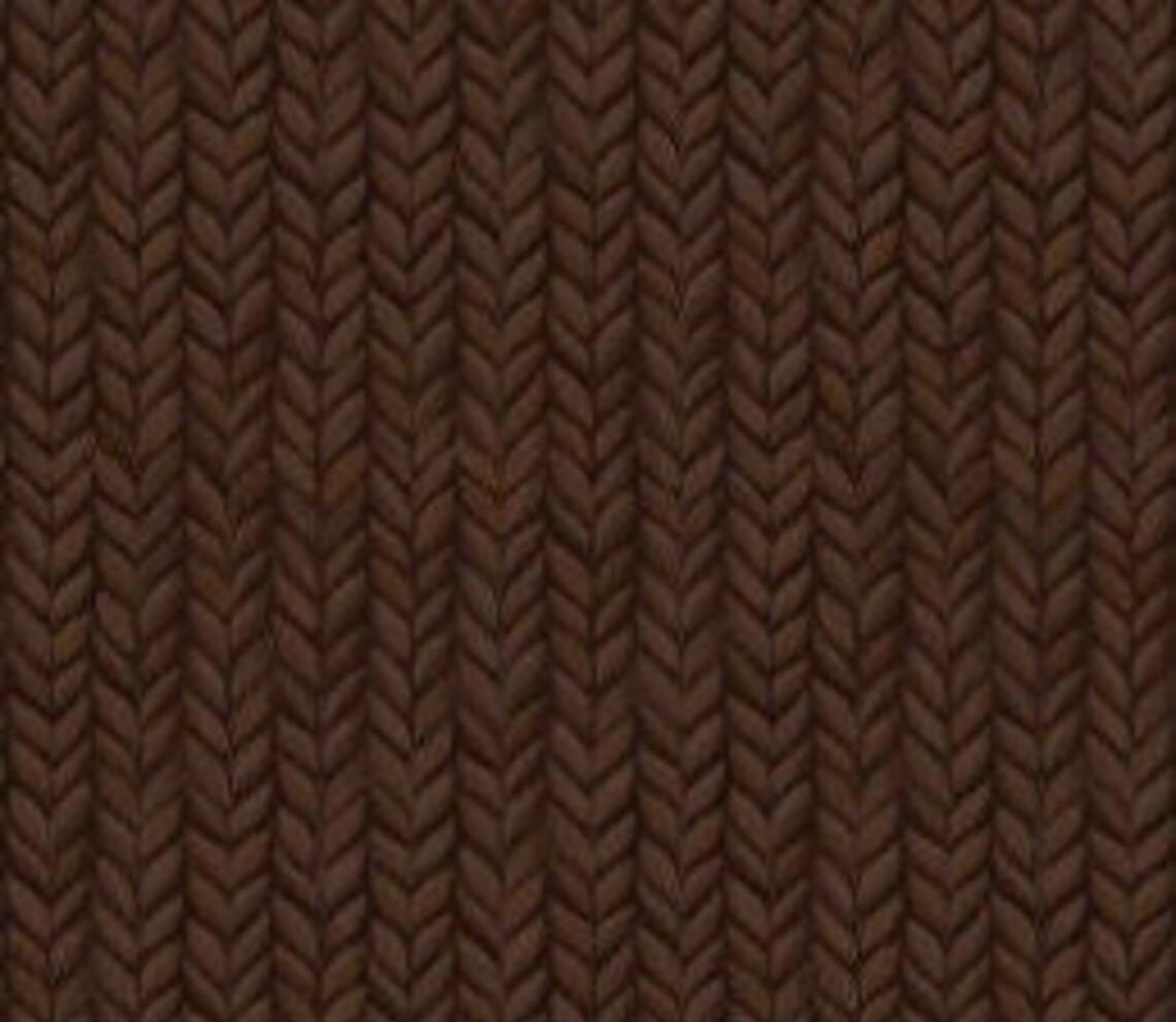 Happy Fallidays- Knit Brown