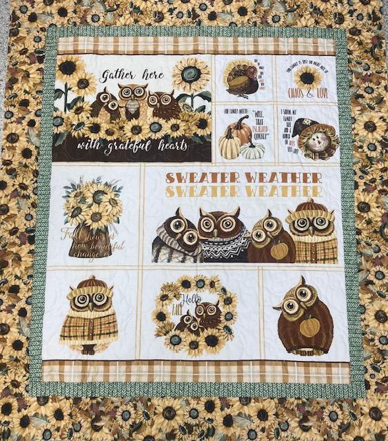 Happy Falllidays Quilt Kit