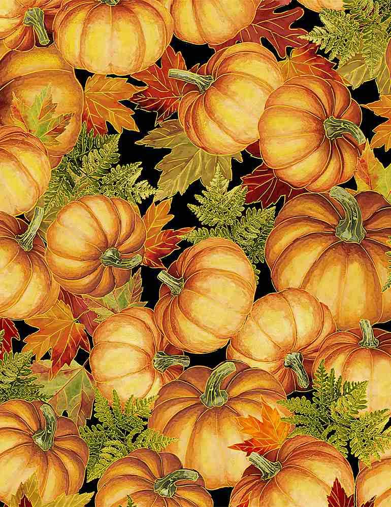 Harvest Metallic pumpkins