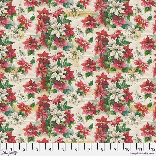 Holidays Past- Poinsettia Print