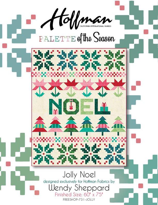 Jolly Noel Quilt Kit