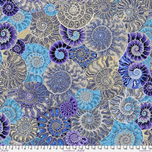 Kaffe Collective 2024- Ammonites Blue