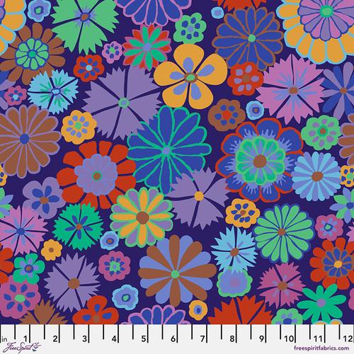 Kaffe Collective 2024- Folk Flower Purple