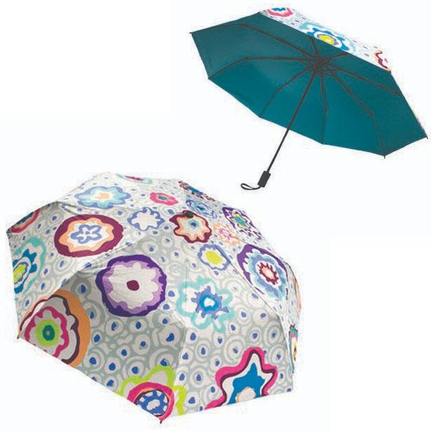 Kaffe Fassett Umbrella - Aqua