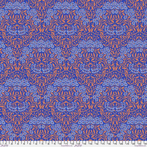 Kaffe X Morris & Co- Michaelmas Daisy Cobalt