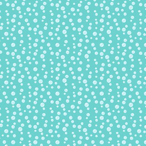 Mermaid Tails- Small Bubbles Light Blue