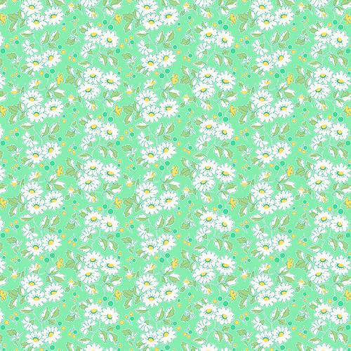 Nana Mae 7- Flower Cluster Green