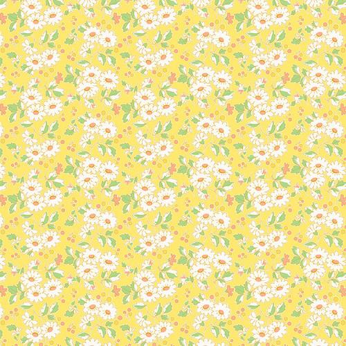 Nana Mae 7- Flower Cluster Yellow