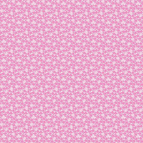 Nana Mae 7- Small Flowers Pink