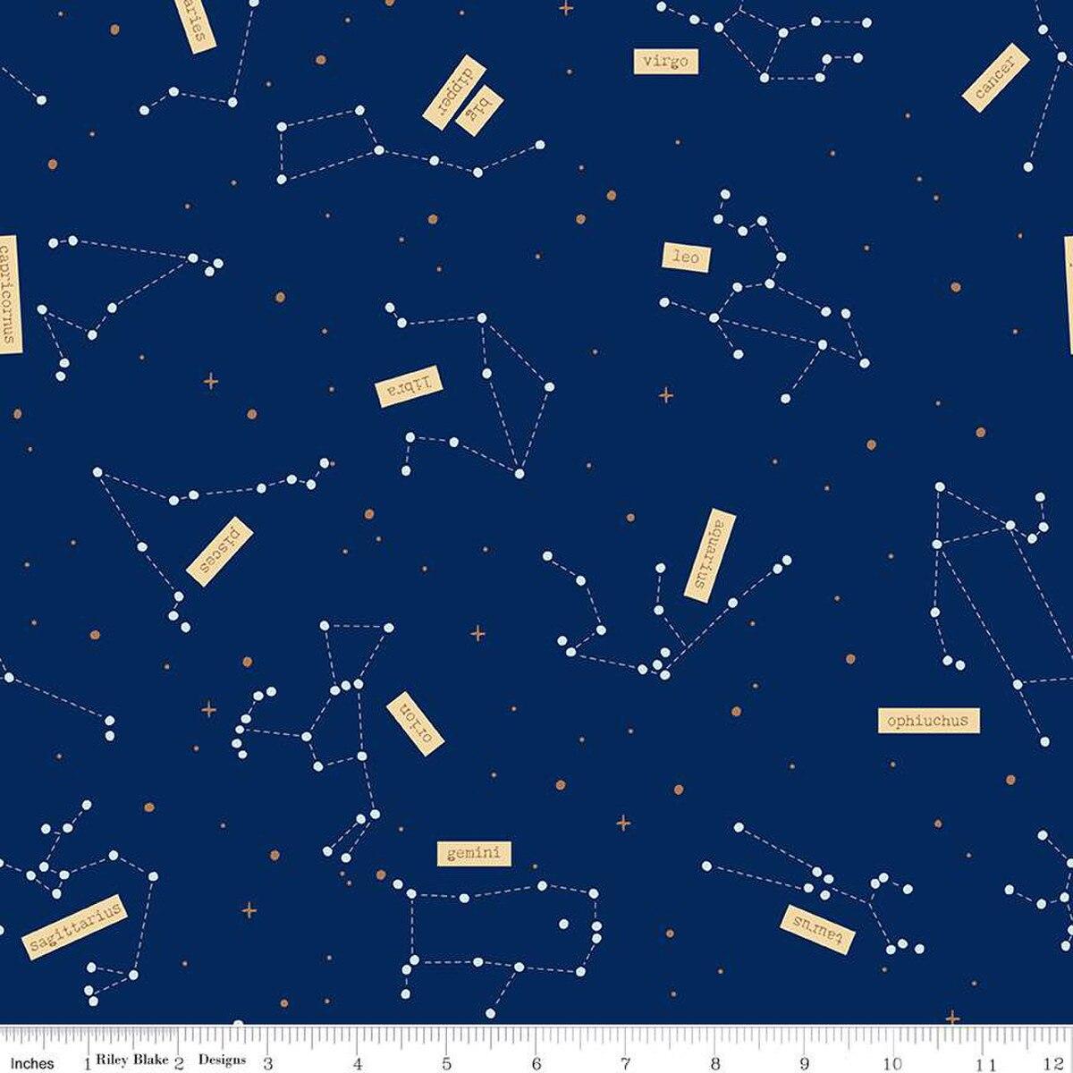 Outer Space By NASA- Constellations Navy