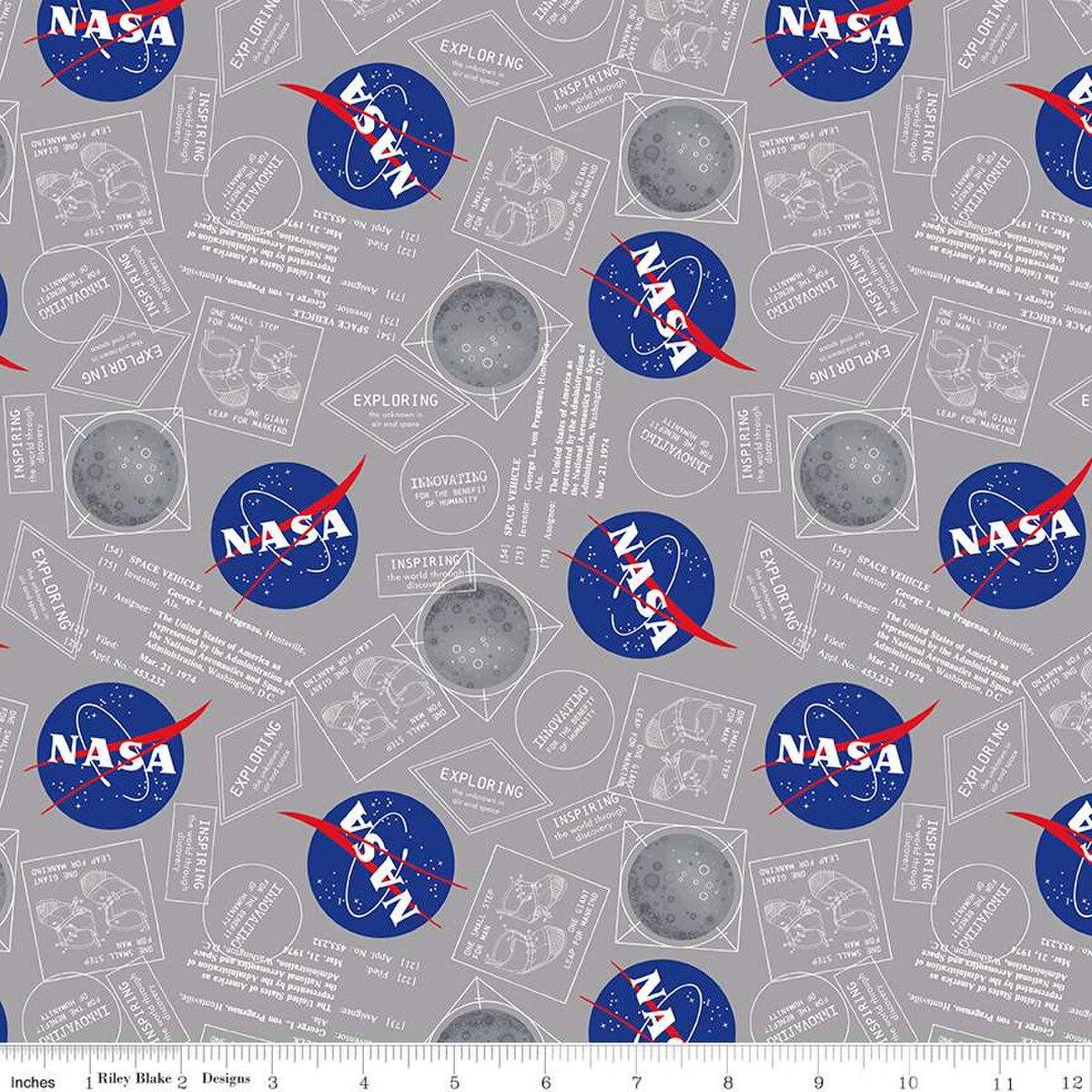 Outer Space By NASA- Moon Boots Gray