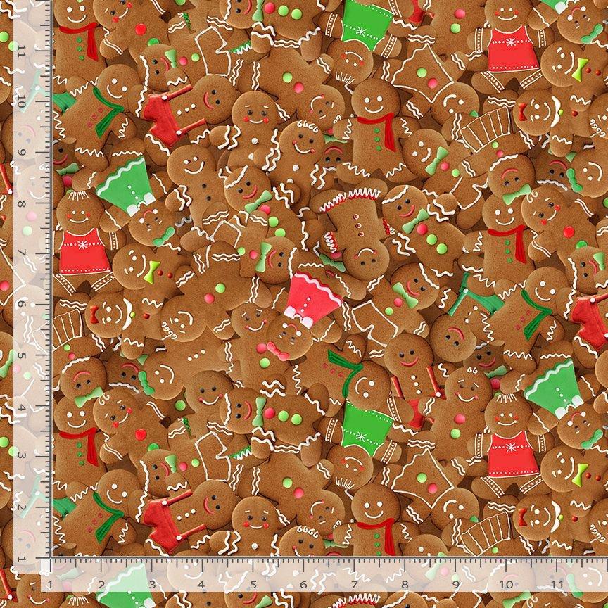 Packed Gingerbread Cookies