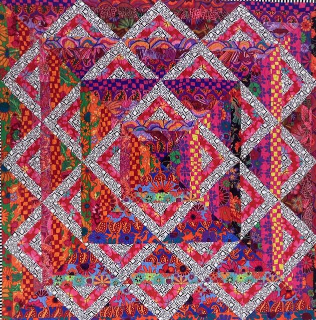 Paint Box Quilt Kit