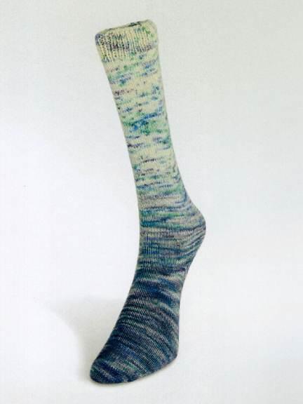 Paint Gradient Sock #23 Navy