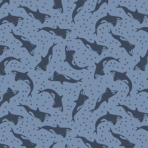 Polar Plungers- Orca Minis Denim