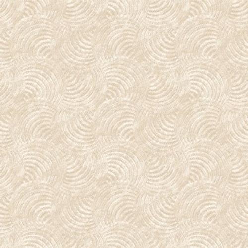 Purely Neutral - Circular Abstract Ivory