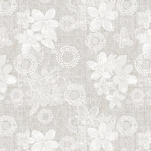 Purely Neutral - Flowers with Circles