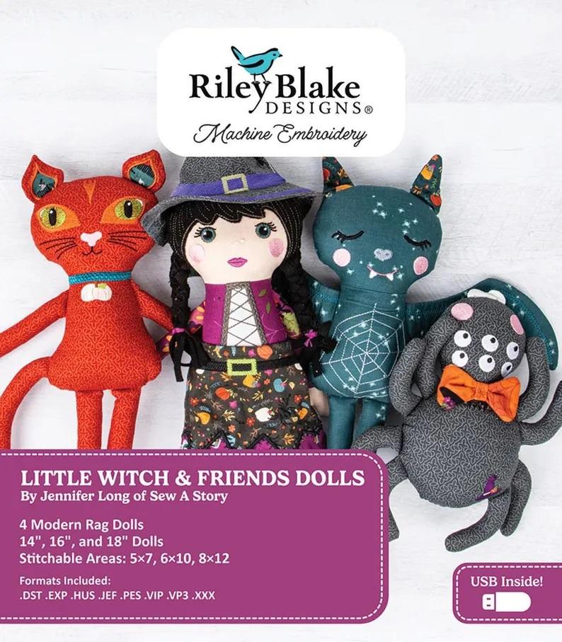 Riley Blake- Little Witch & Friends