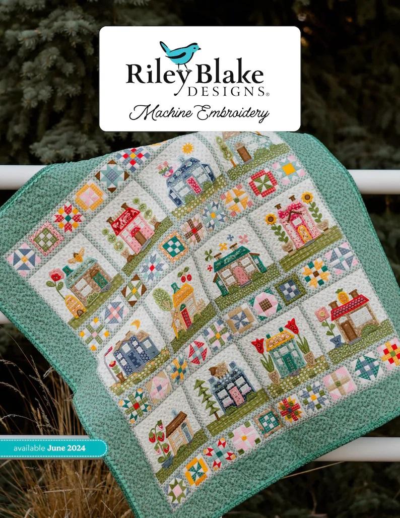 Riley Blake Hometown Quilt