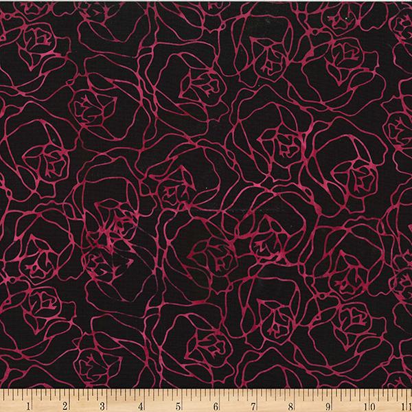 Rose Lines- Deep Fuchsia